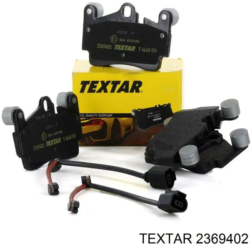 Колодки дисковые  Textar 2369402 цена, от 63.56 USD