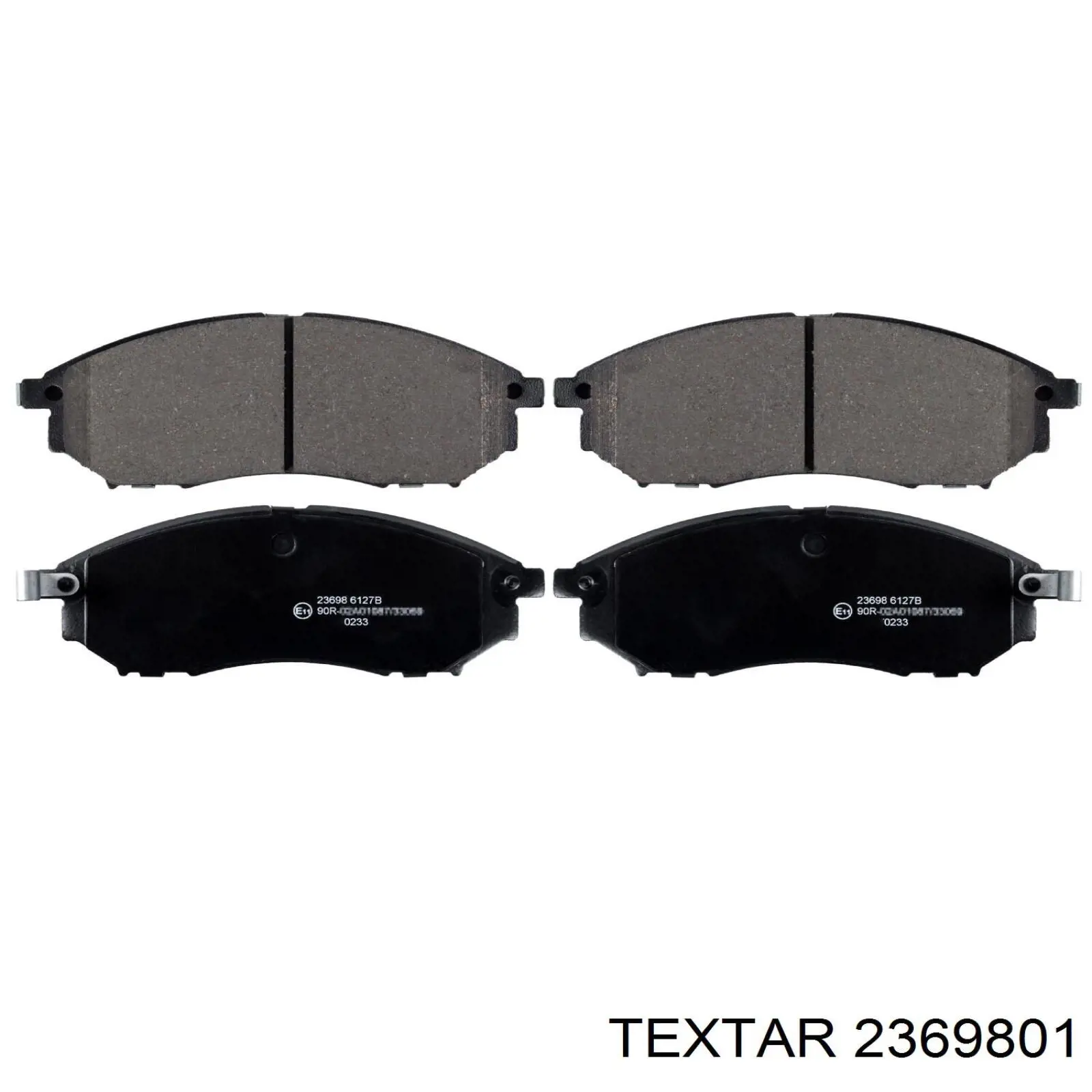 Колодки Textar 2369801 цена, от 39.97 USD