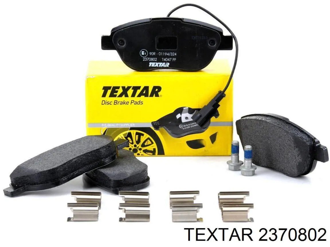 Колодки Textar 2370802 цена, от 25.80 USD