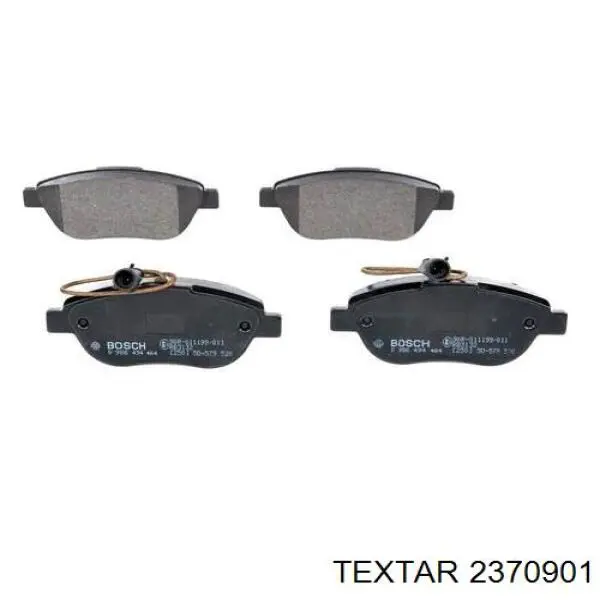 Колодки Textar 2370901 цена, от 30.40 USD