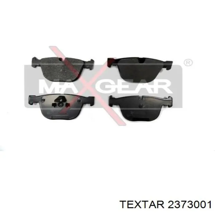 Задние тормозные колодки 2373001 Textar
