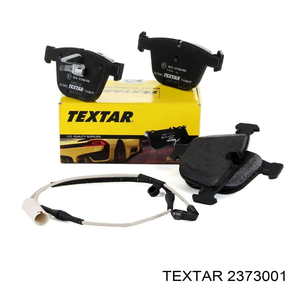 Колодки дисковые  Textar 2373001 цена, от 67.44 USD
