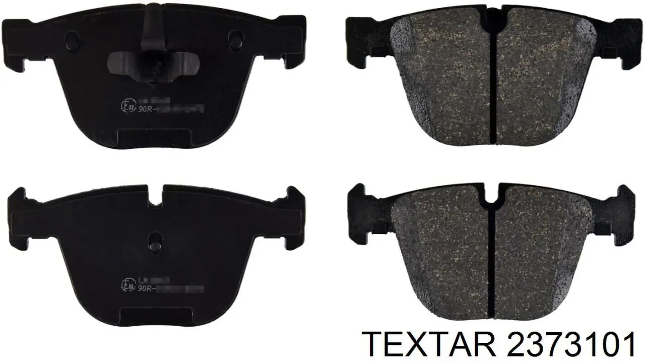 Колодки дисковые  Textar 2373101 цена, от 68.27 USD