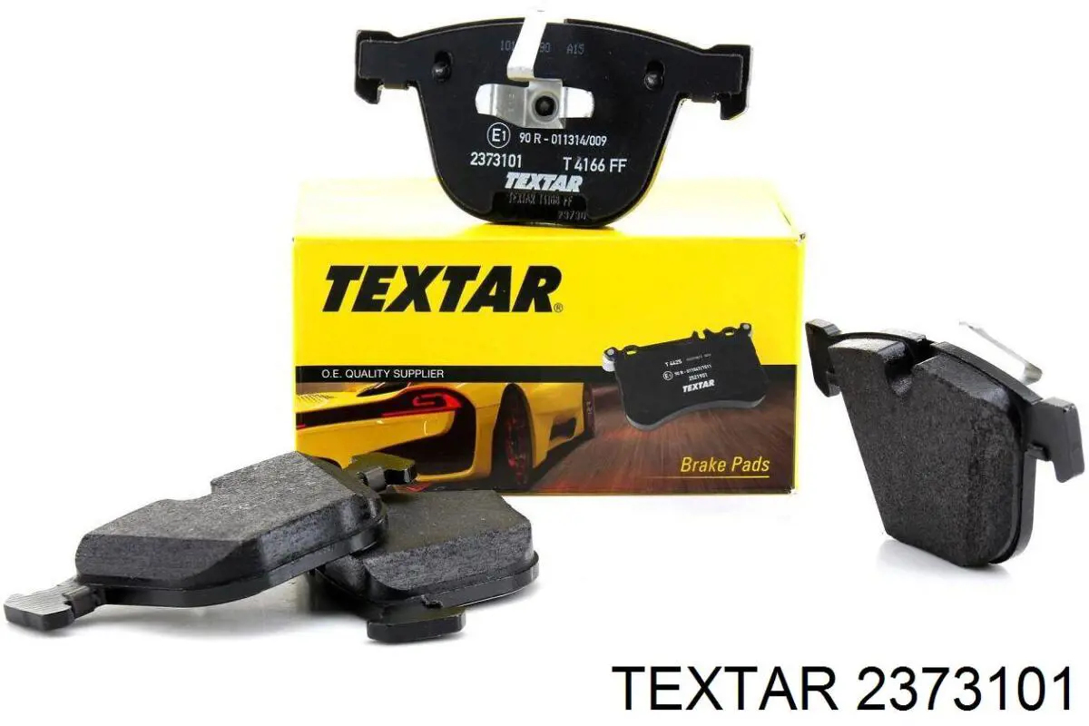 Купить 2373101 Textar Колодки тормозные задние, дисковые
