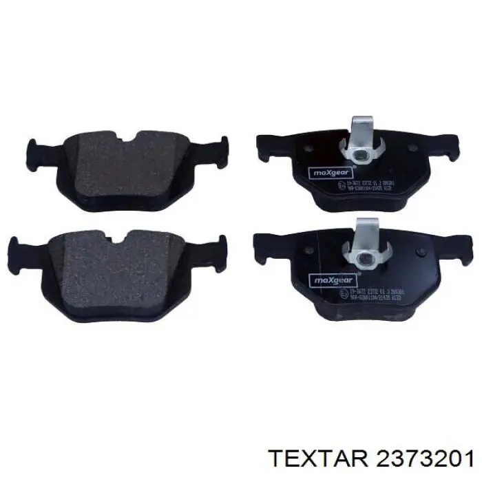 Колодки дисковые  Textar 2373201 цена, от 50.80 USD