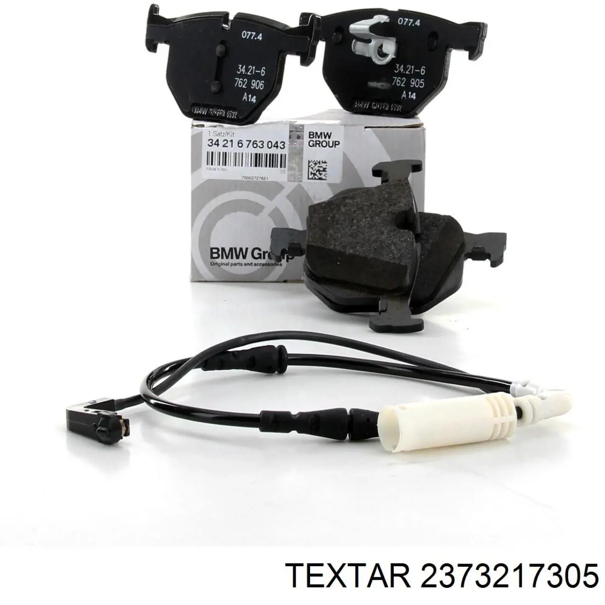 Колодки дисковые  Textar 2373217305 цена, от 40.20 USD