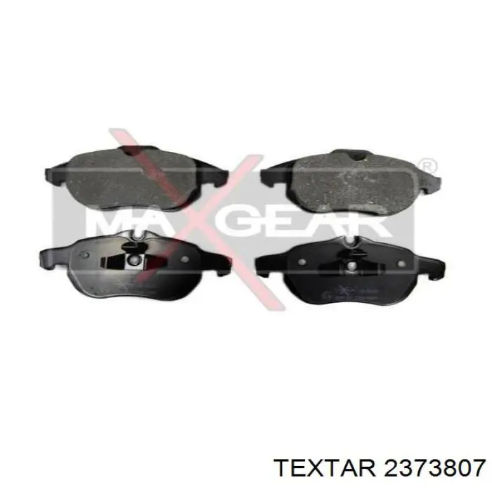 Купить 2373807 Textar Колодки тормозные