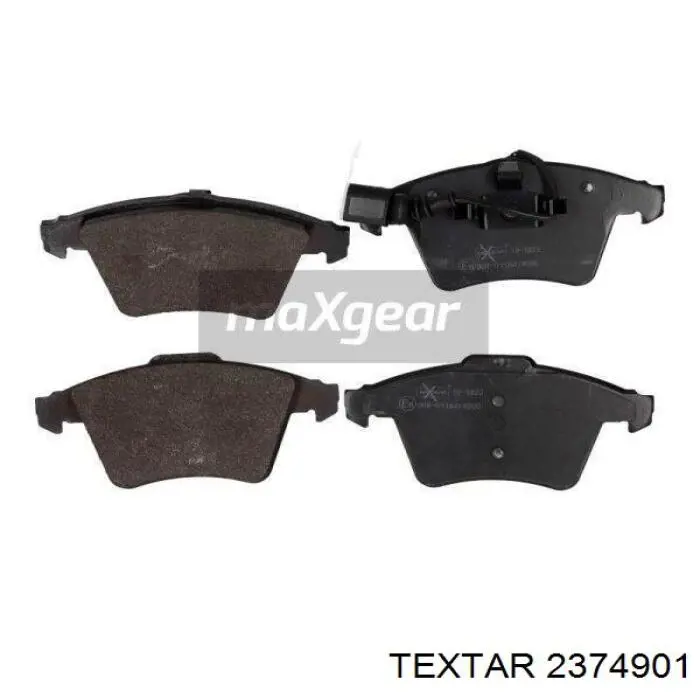 Купить 2374901 Textar Колодки тормозные