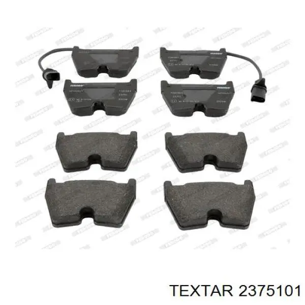 Колодки Textar 2375101 цена, от 92.47 USD