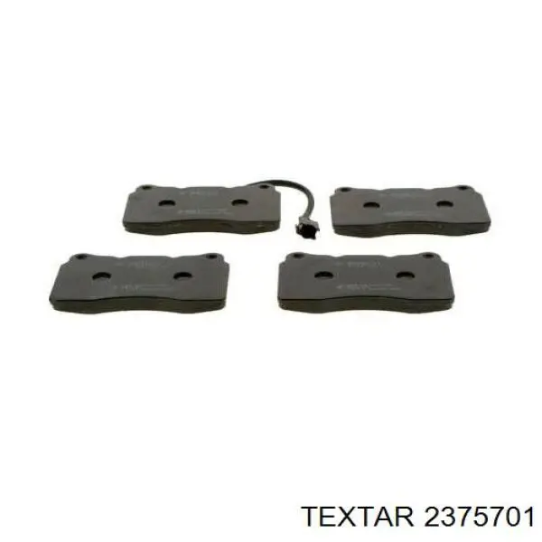Передние тормозные колодки 2375701 Textar
