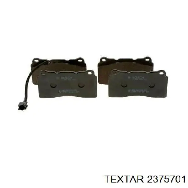 Купить 2375701 Textar Колодки тормозные