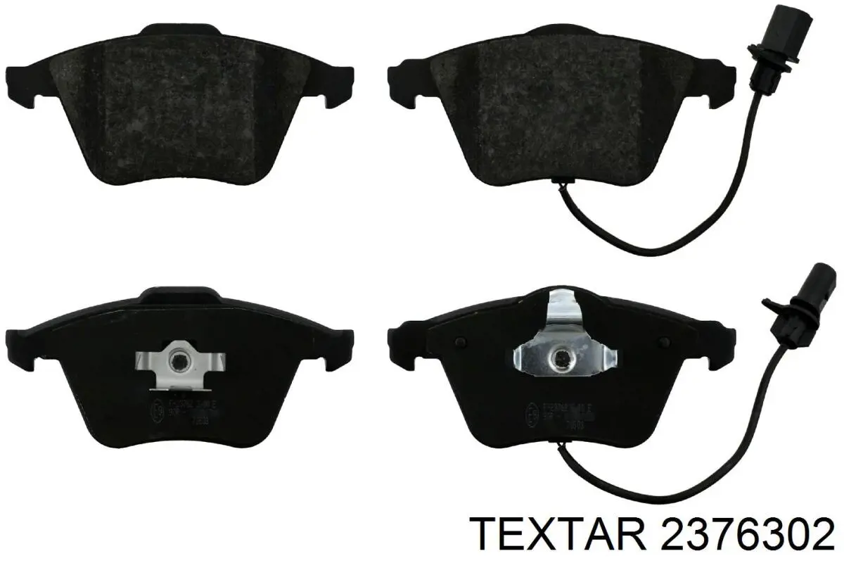 Купить 2376302 Textar Колодки тормозные
