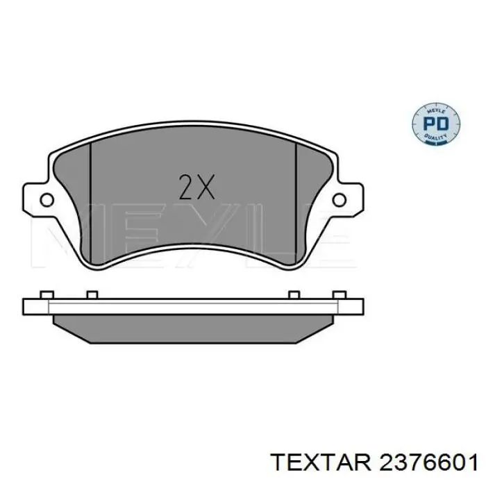 Колодки Textar 2376601 цена, от 21.95 USD