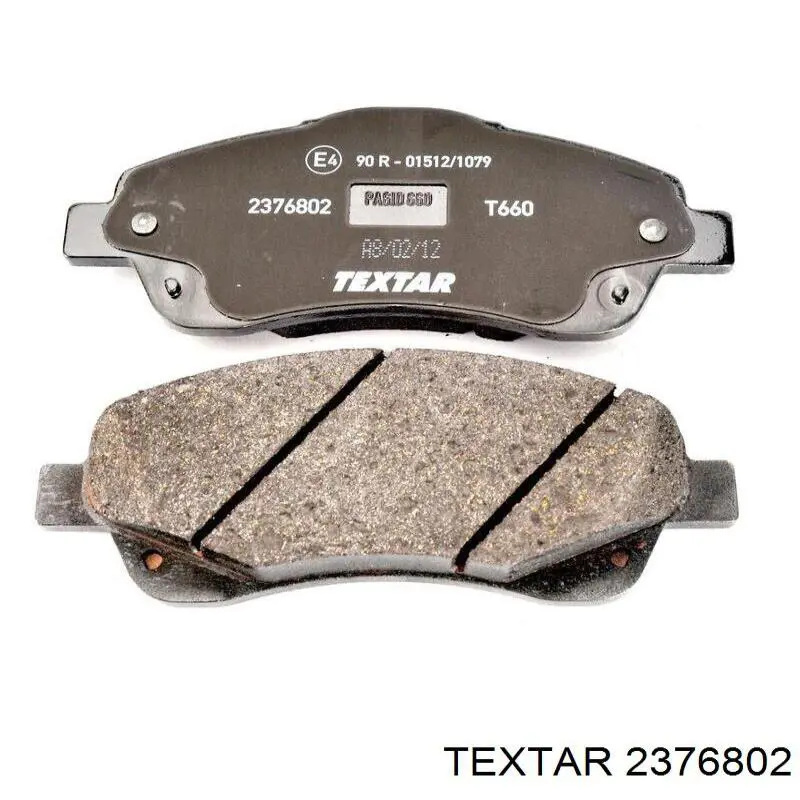 Колодки Textar 2376802 цена, от 28.63 USD