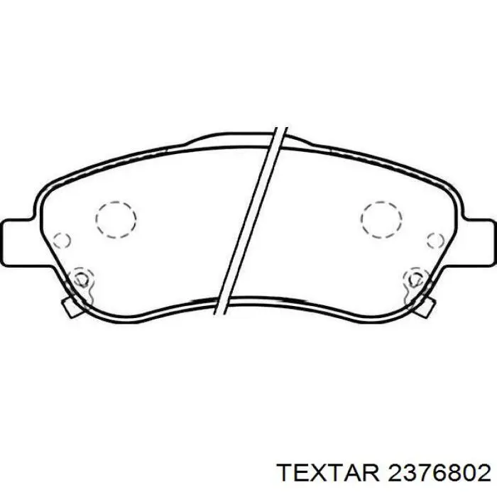 Купить 2376802 Textar Колодки тормозные