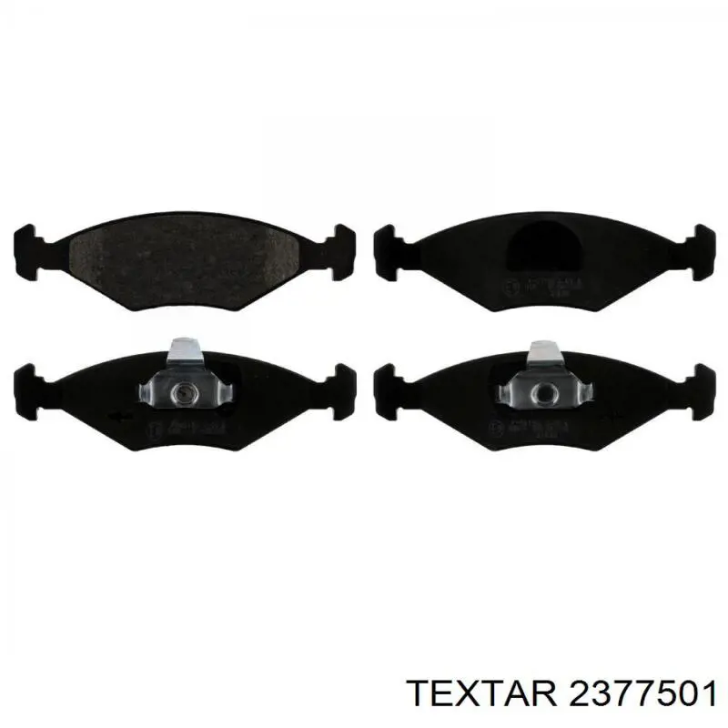 Колодки Textar 2377501 цена, от 21.02 USD