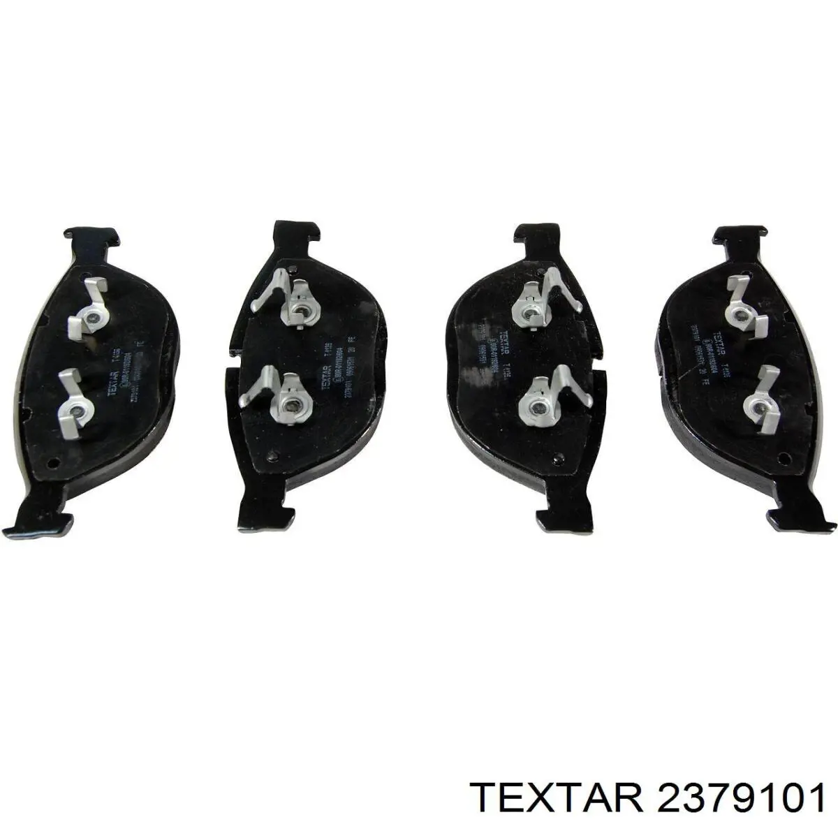 Тормозные колодки Textar 2379101