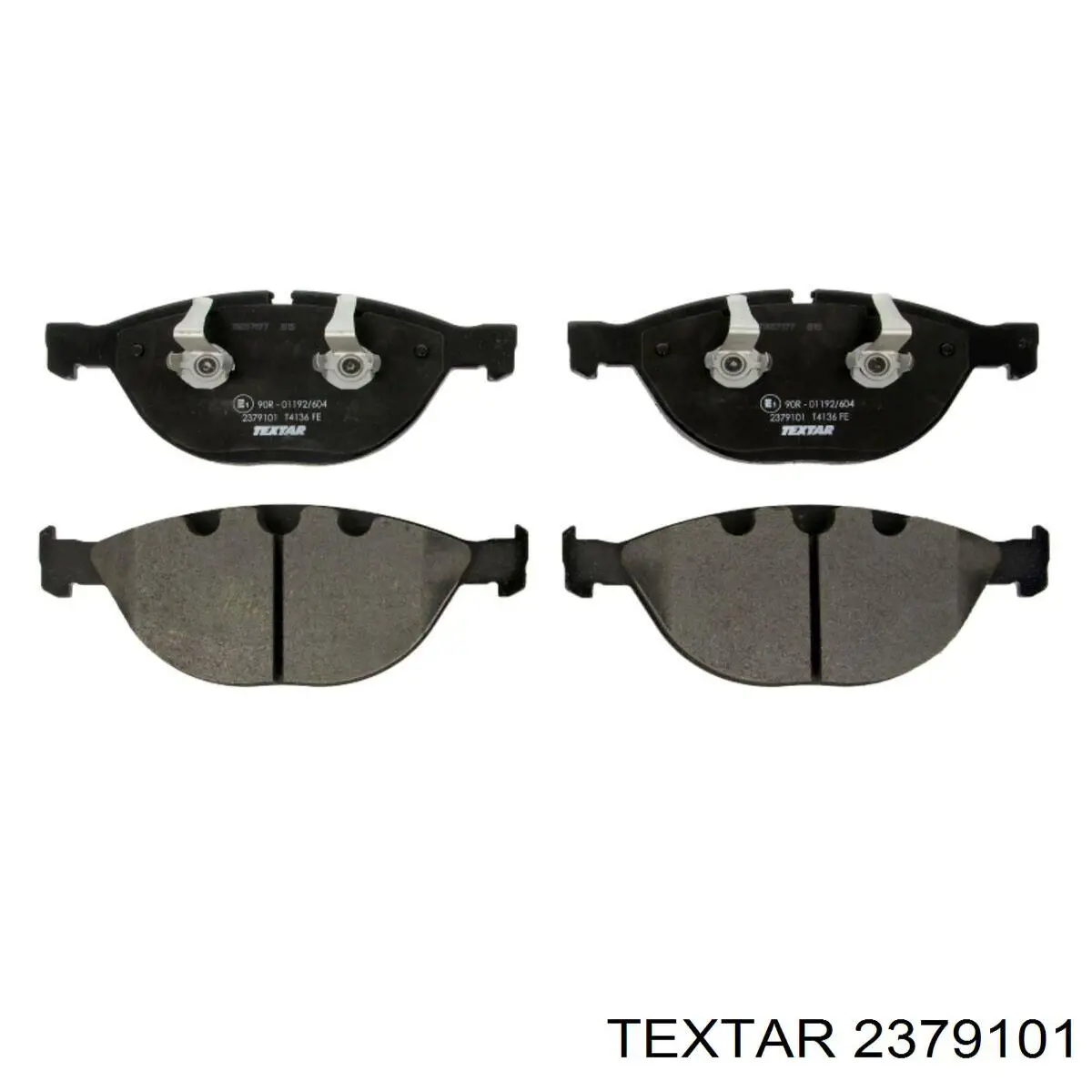 Колодки Textar 2379101 цена, от 90.37 USD