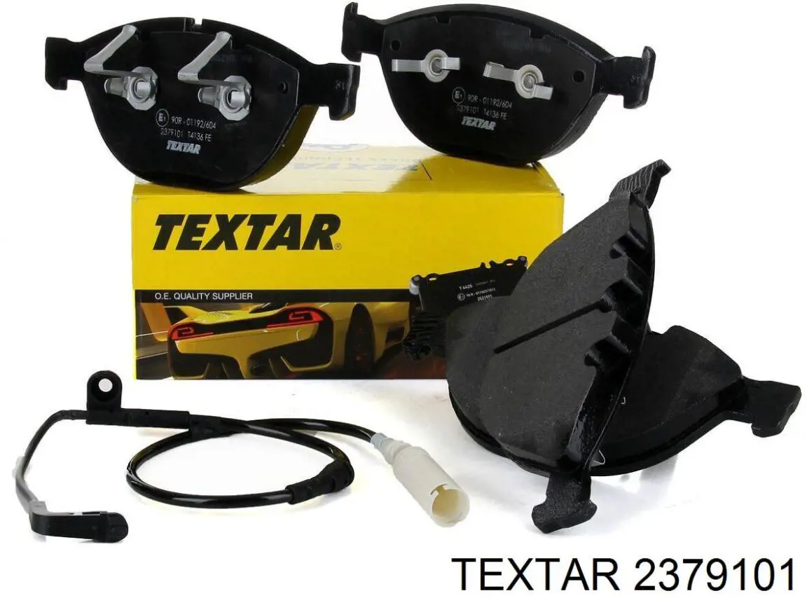 Купить 2379101 Textar Колодки тормозные