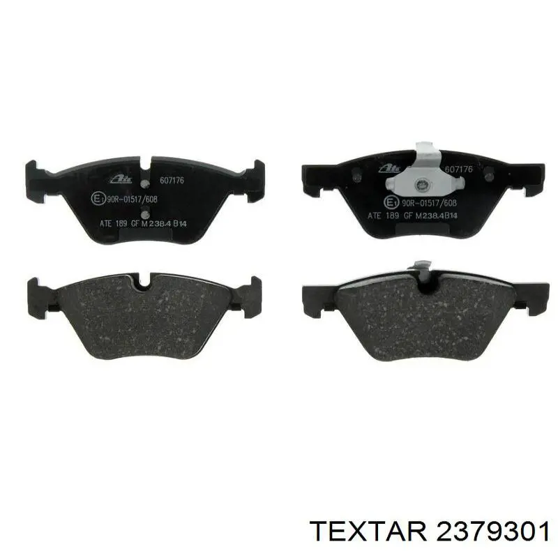 Колодки Textar 2379301 цена, от 62.60 USD