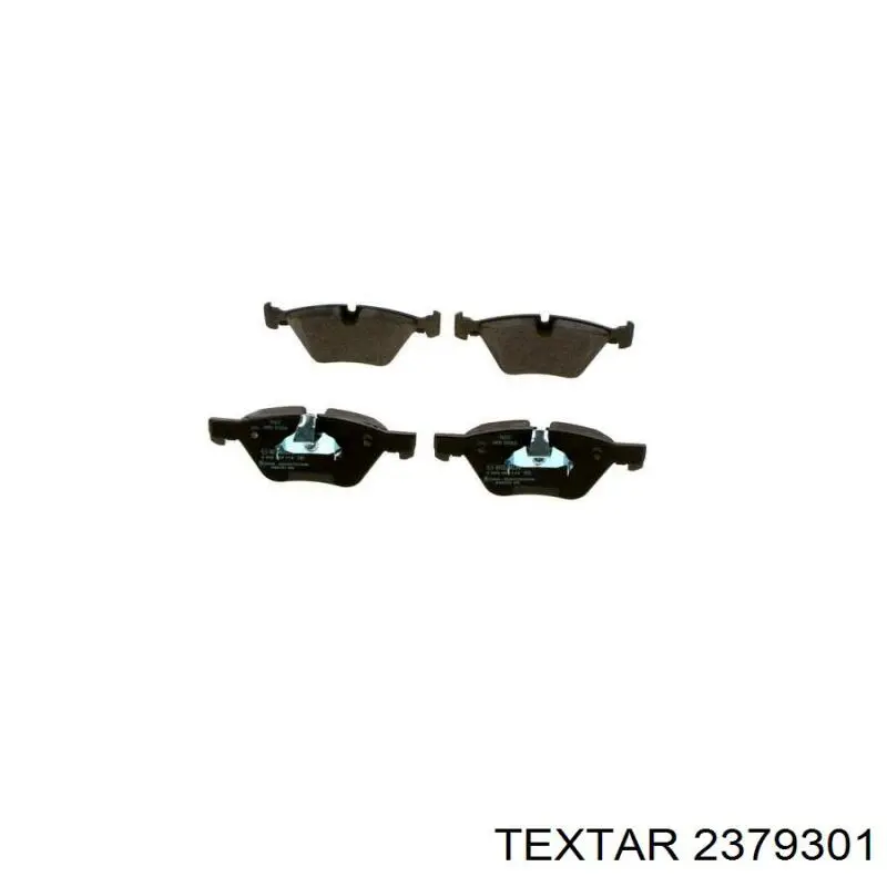 Купить 2379301 Textar Колодки тормозные