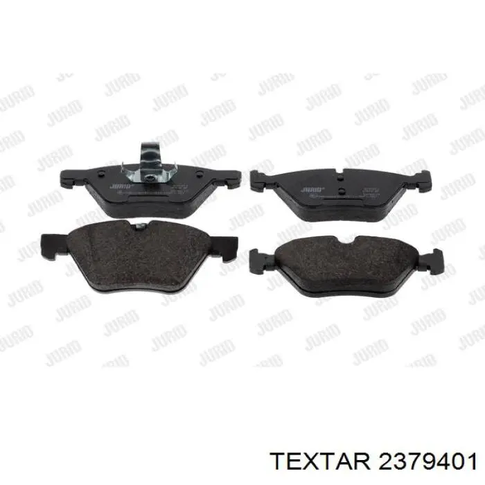 Тормозные колодки Textar 2379401