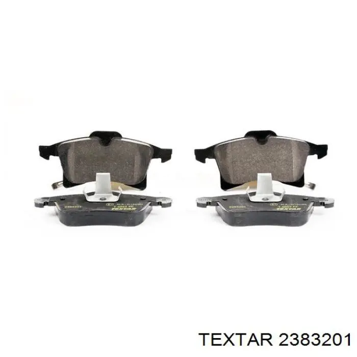 Купить 2383201 Textar Колодки тормозные