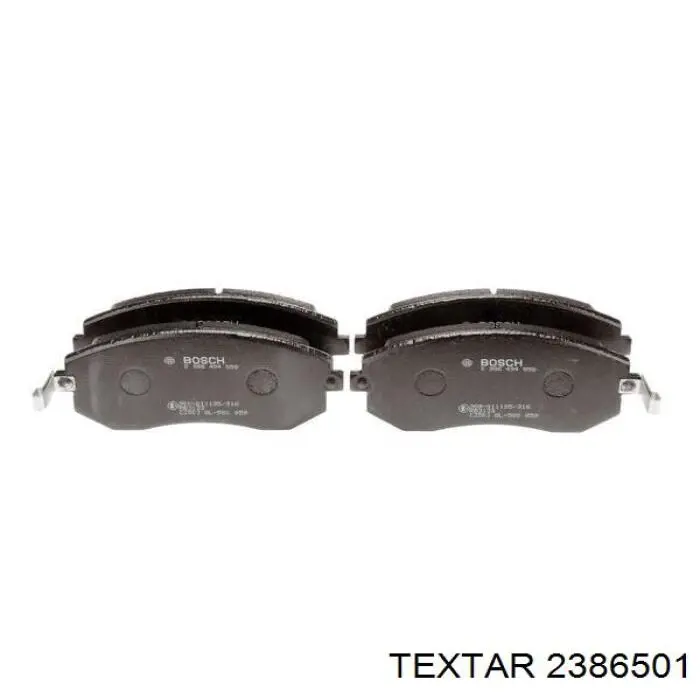 Колодки Textar 2386501 цена, от 38.28 USD
