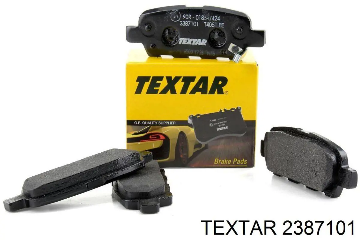 Колодки дисковые  Textar 2387101 цена, от 26.64 USD