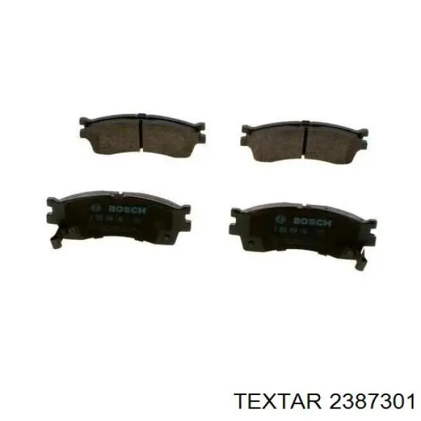 Колодки Textar 2387301 цена, от 18.62 USD
