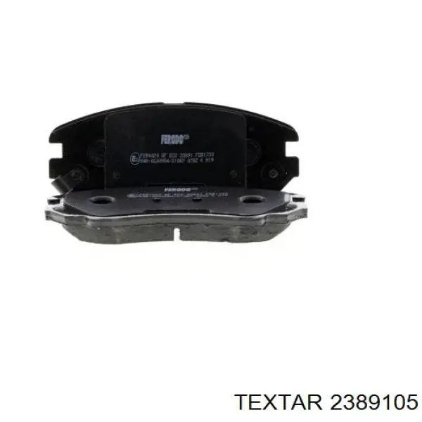 Передние тормозные колодки 2389105 Textar