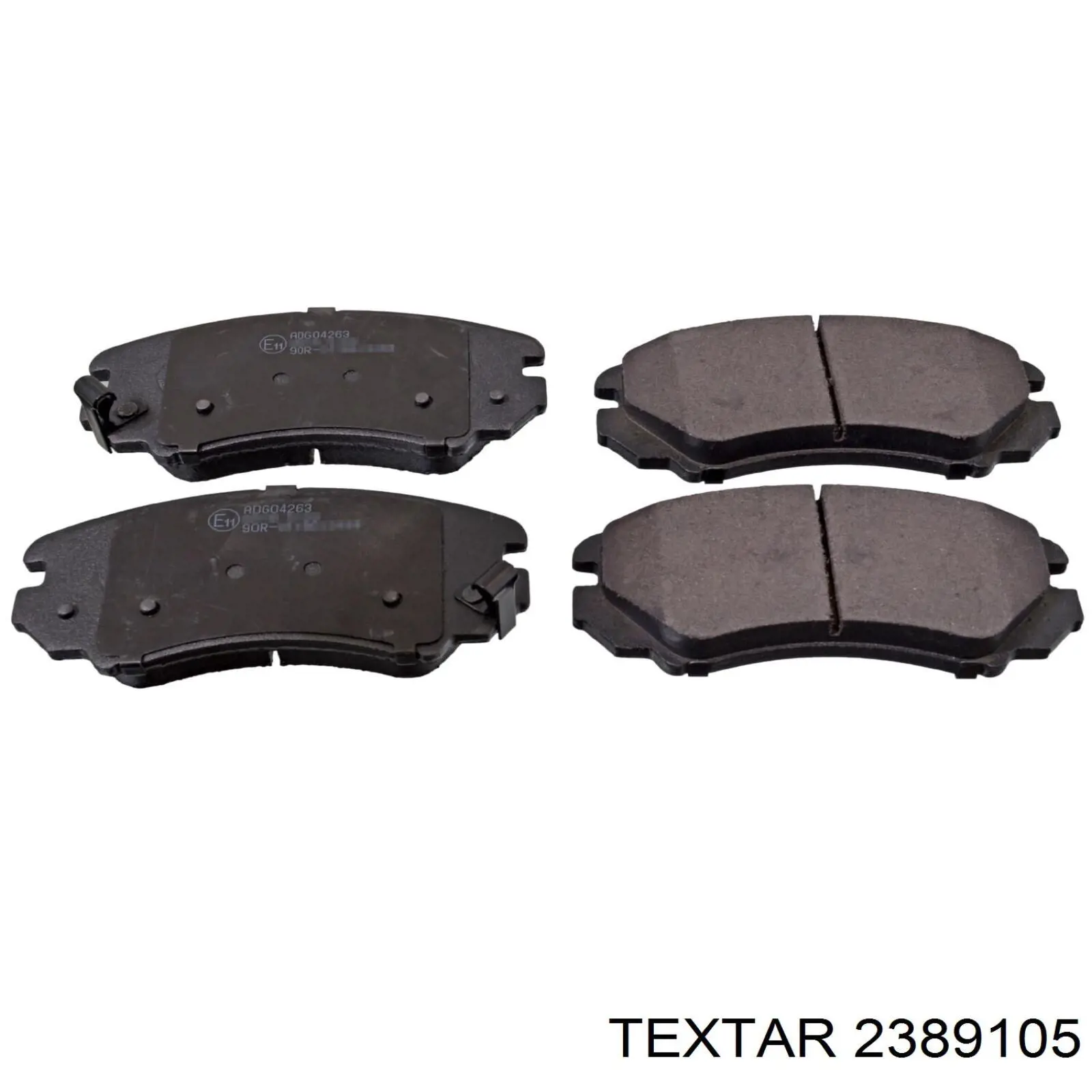 Купить 2389105 Textar Колодки тормозные