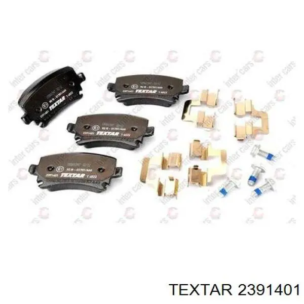 Колодки дисковые  Textar 2391401 цена, от 30.56 USD