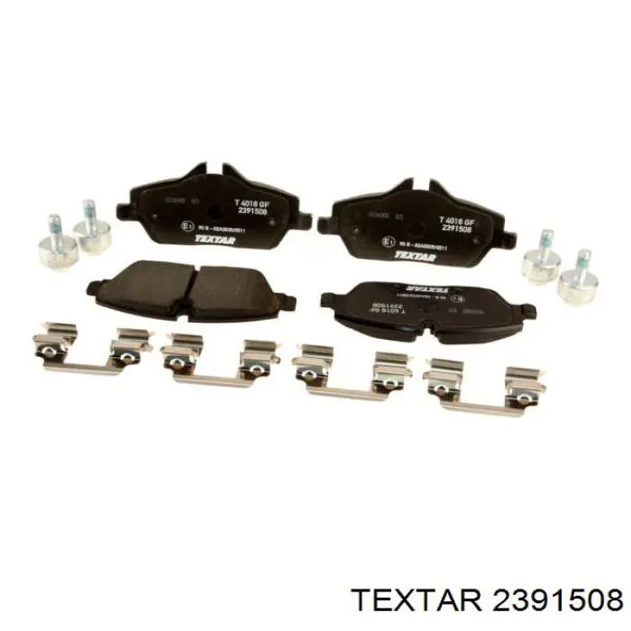 Купить 2391508 Textar Колодки тормозные