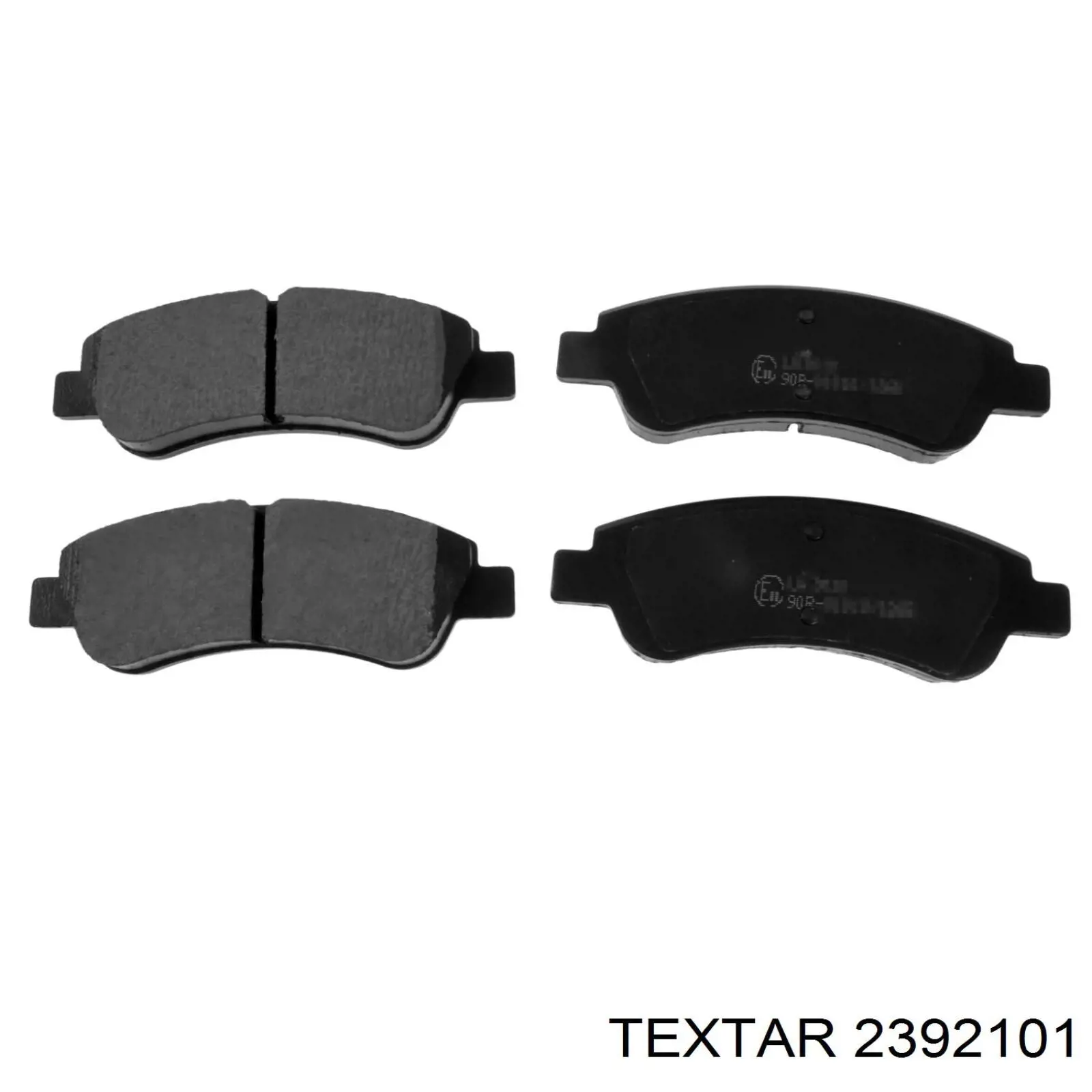 Колодки дисковые  Textar 2392101 цена, от 15.28 USD