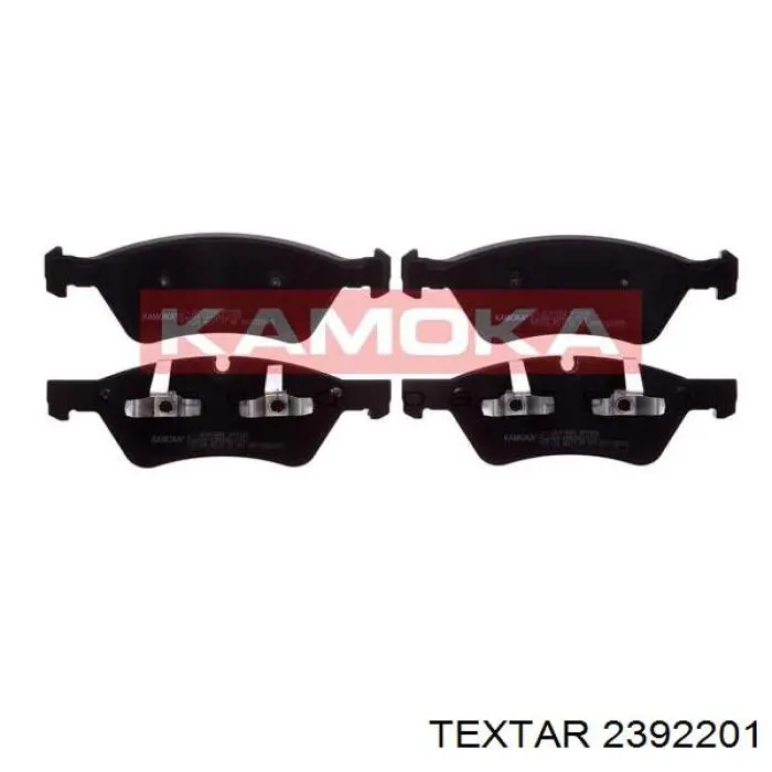 Тормозные колодки Textar 2392201