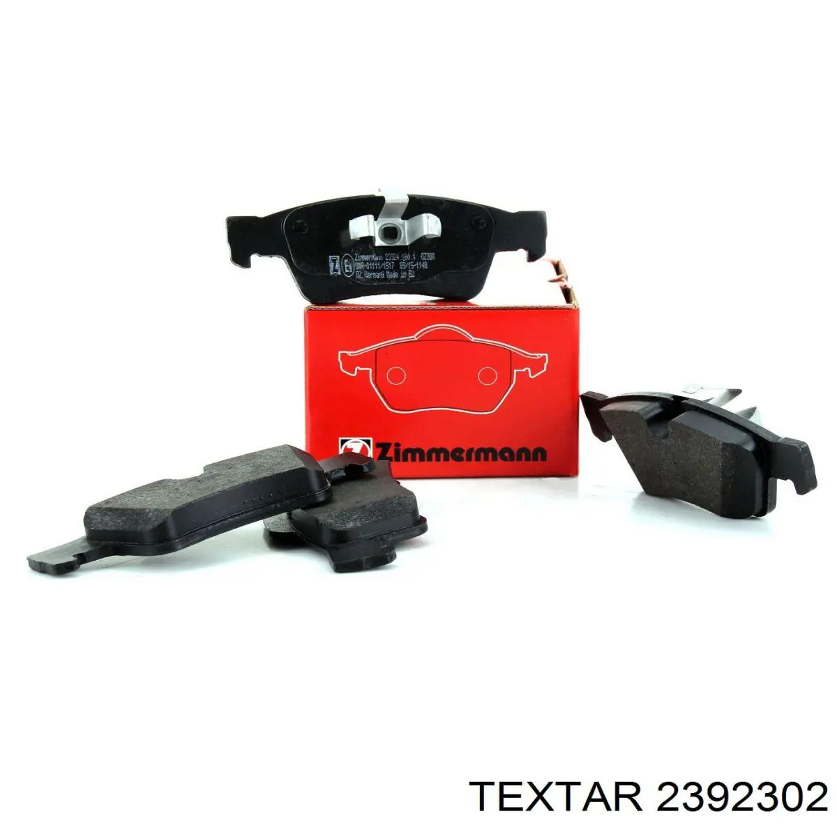 Задние дисковые колодки Textar 2392302