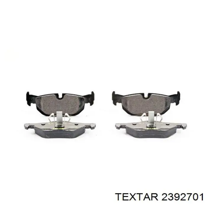 Колодки дисковые  Textar 2392701 цена, от 45.44 USD