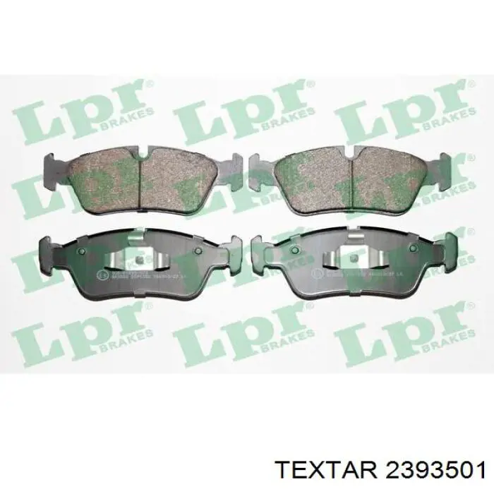 Колодки Textar 2393501 цена, от 47.08 USD