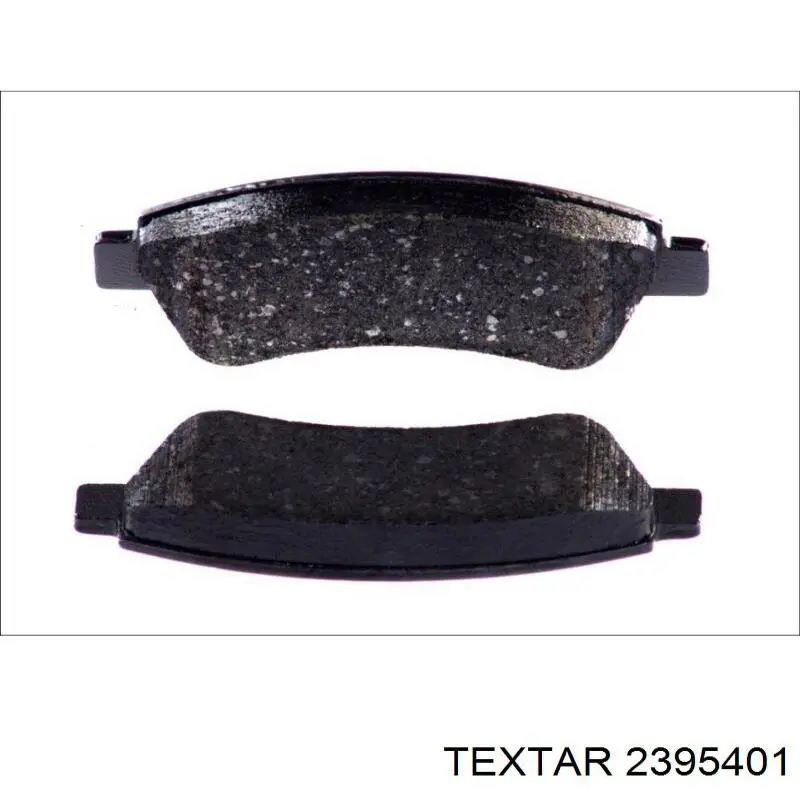 Колодки Textar 2395401 цена, от 28.12 USD