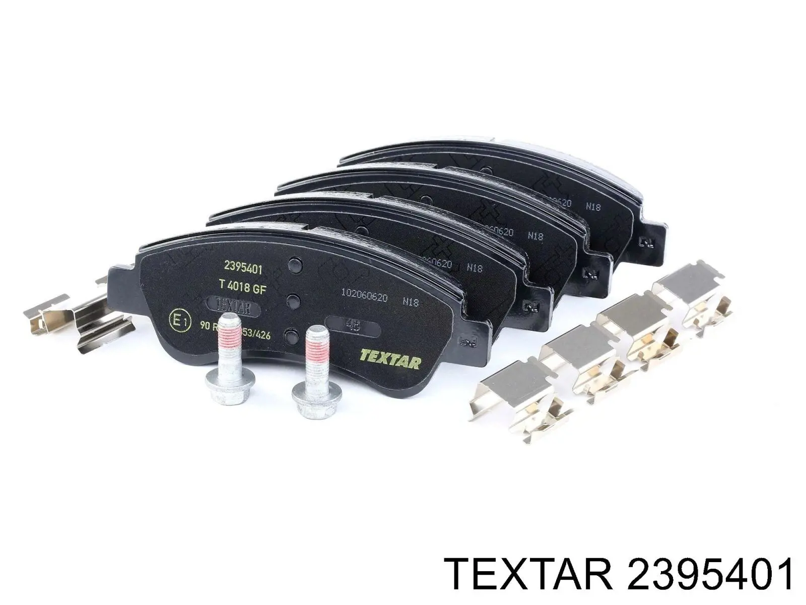 Купить 2395401 Textar Колодки тормозные