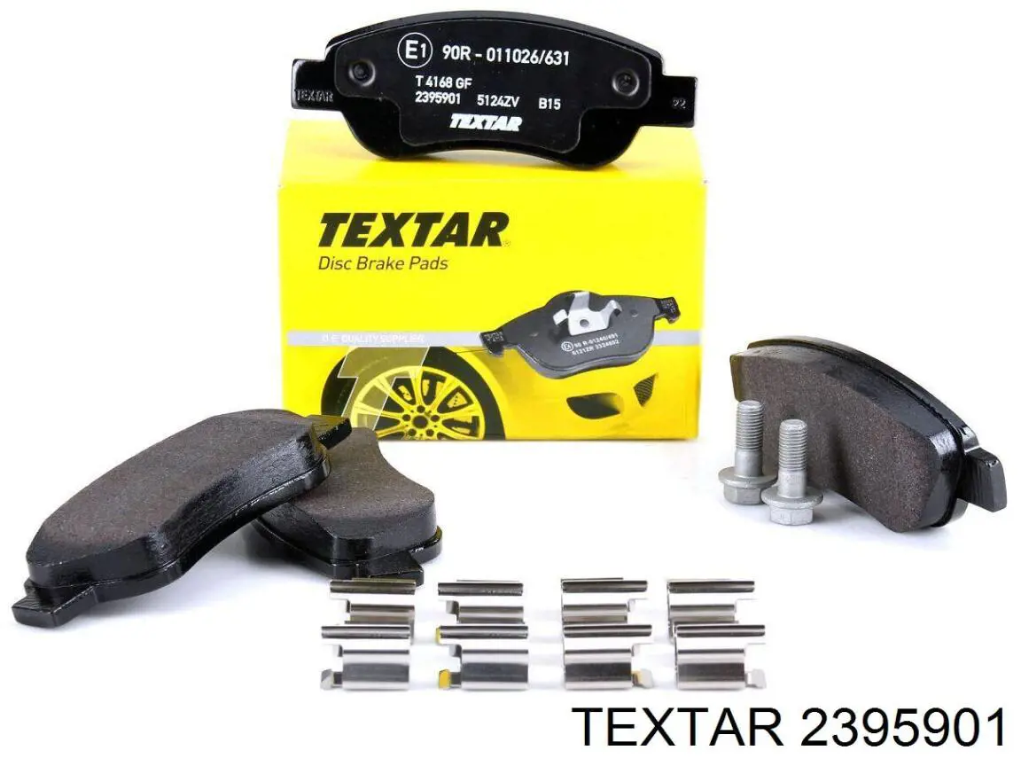 Колодки Textar 2395901 цена, от 22.52 USD