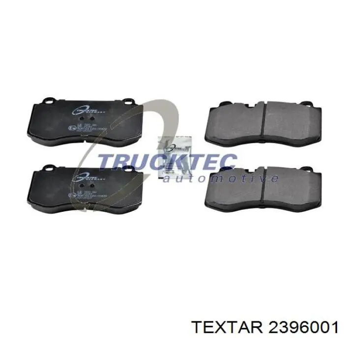 Купить 2396001 Textar Колодки тормозные