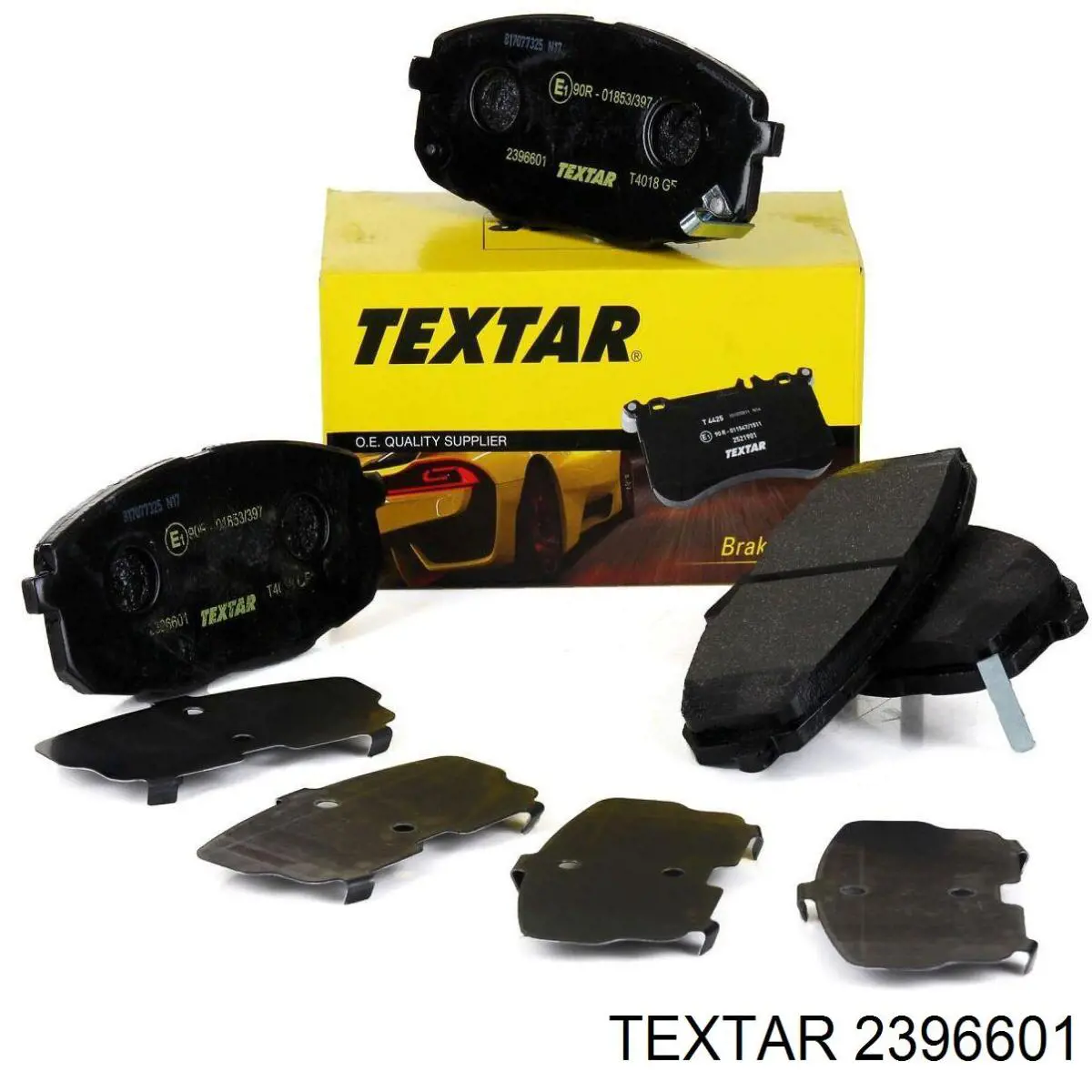 Колодки Textar 2396601 цена, от 15.01 USD