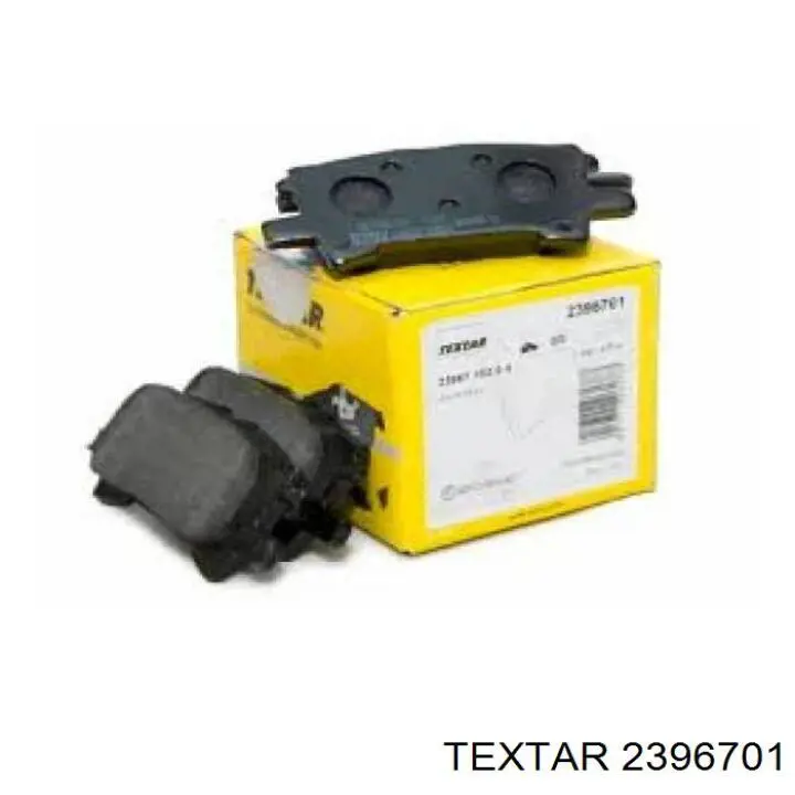 Колодки дисковые  Textar 2396701 цена, от 37.34 USD