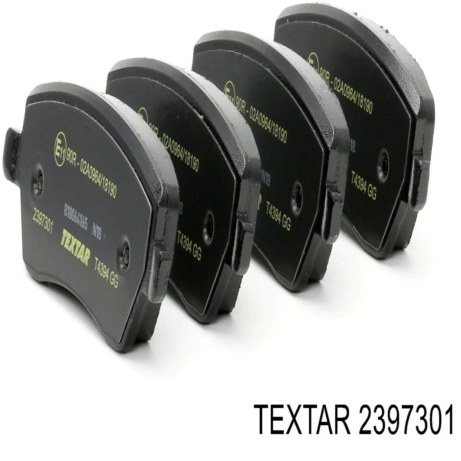 Колодки Textar 2397301 цена, от 25.06 USD
