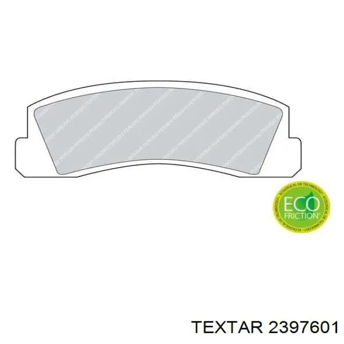 Колодки Textar 2397601 цена, от 8.56 USD