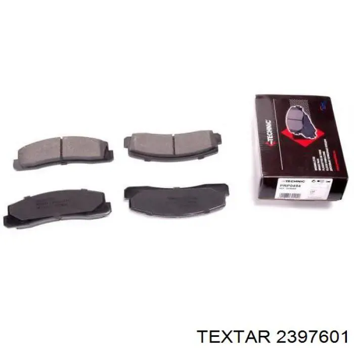Купить 2397601 Textar Колодки тормозные
