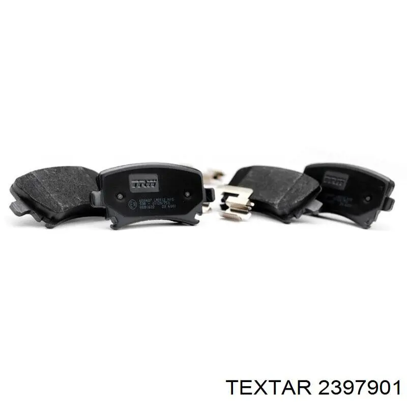 Тормозные колодки Textar 2397901