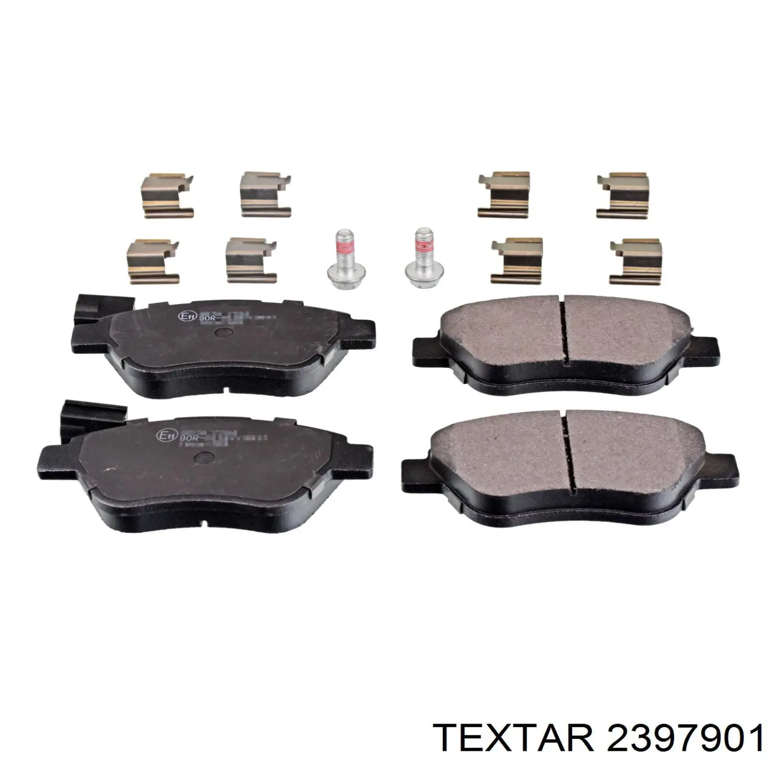 Купить 2397901 Textar Колодки тормозные